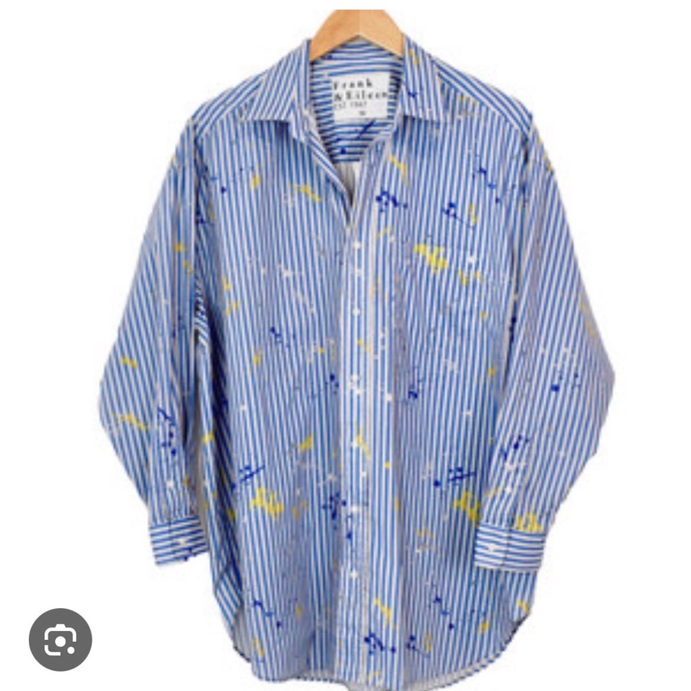 Frank & Eileen Mackenzie one size Button-up Shirt